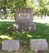 Grave of Elisha Gray and his Wife
