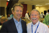 Rand Paul and Don Parrish