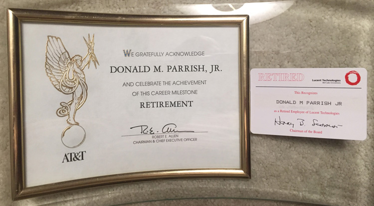 retirements