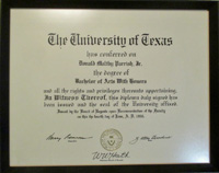UT Diploma