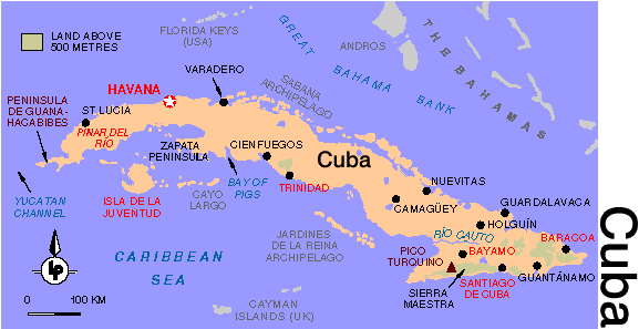 cuba trip report